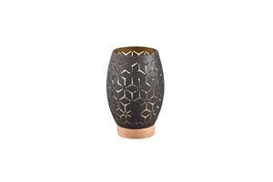 Trio international Zwart goude tafellamp Bidar R51571080