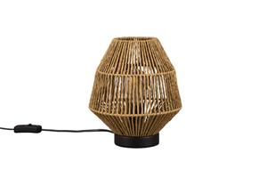 Trio international Tafellamp Miki bruin R51101026