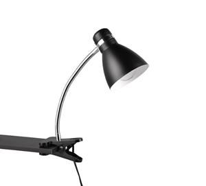 Trio international Klemlampje Harvey zwart R20731232