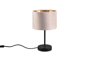 Trio international Tafellamp Julieta fluwele kap 519000144