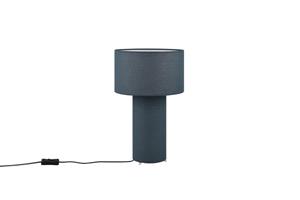 Trio international Design tafellamp Bale blauw 505200112