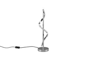Trio international Tafellamp Isabel 56cm hoog chroom R52201106