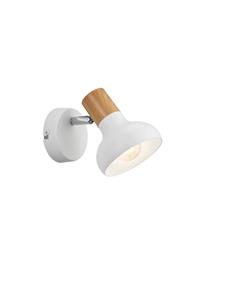 Trio international Wandlamp Latika wit R81521031