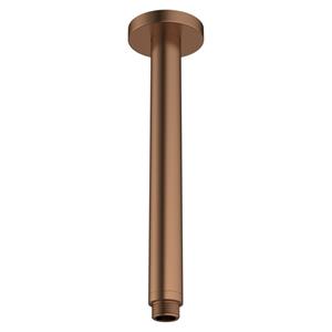 Crosswater MPRO Plafondarm - 20cm - geborsteld brons FH620BZ