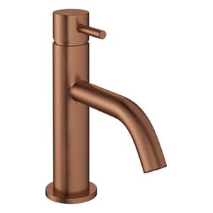Crosswater MPRO Wastafelkraan - glad - geborsteld brons PRO110DNBZ