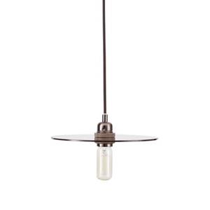 Frama -   Hanglamp Circle Lights Staalgrijs Design Glas