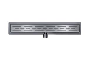 Sanifun Gunmetal douchegoot Laura 70 x 7.