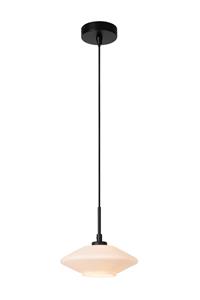 Lucide TREVOR - Hanglamp - Ø 20 cm - 1xG9 - Opaal