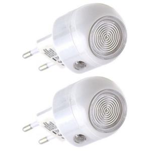 4x stuks Nachtlampjes met sensor 360 graden draaibaar -