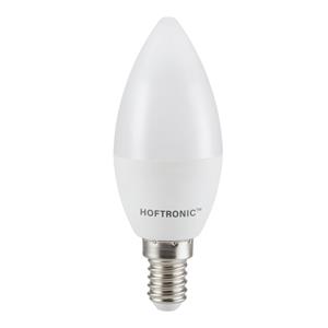 HOFTRONIC™ E14 LED Lamp - 4,8 Watt 470 lumen - 2700K Warm wit licht - Kleine fitting - Vervangt 40 Watt - C37 kaarslamp