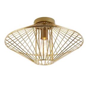 Qazqa - Design-Deckenleuchte Gold - Zahra - Gold/Messing