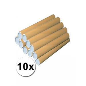 10 kartonnen hobby kokers 64 cm -