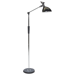 BELIANI Staande lamp LED zilver ANDROMEDA