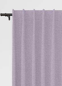 Vadain Staba gordijn - Lilac met Enkele plooi