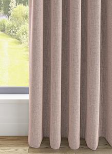 Vadain Orkney gordijn - Dusty Pink met Enkele plooi
