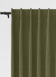 Vadain Orkney gordijn - Grass met Enkele plooi