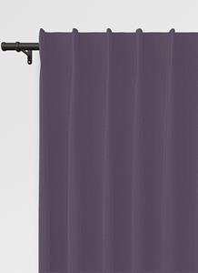 Vadain Miyotte gordijn - Purple met Enkele plooi