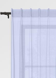 Vadain Hulia gordijn - Light Blue met Enkele plooi