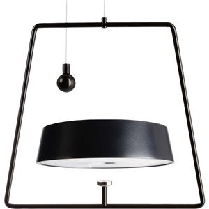 dekolight Deko Light Miram 620184 LED-Pendelleuchte LED 2.2W Schwarz