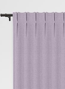 Vadain Staba gordijn - Lilac met Dubbele plooi