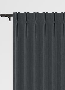 Vadain Orkney gordijn - Dark Forest met Dubbele plooi