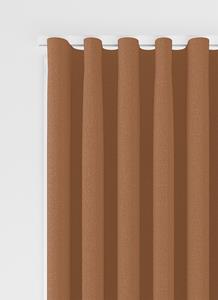 Vadain Jova gordijn - Copper met Wave plooi
