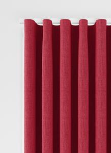 Vadain Orkney gordijn - Lipstick met Wave plooi