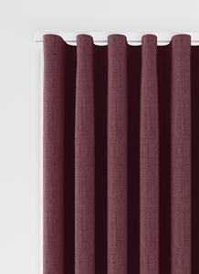 Vadain Orkney gordijn - Rhubarb met Wave plooi