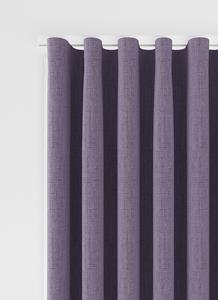 Vadain Orkney gordijn - Purple met Wave plooi