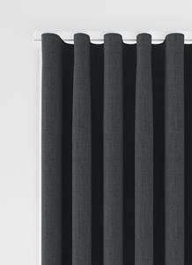 Vadain Orkney gordijn - Dark Forest met Wave plooi