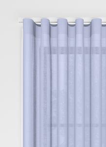 Vadain Hulia gordijn - Light Blue met Wave plooi