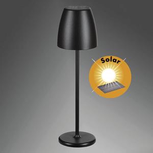 Megatron TAVOLA Solar MT68059 Tafellamp met accu LED 2 W Zwart