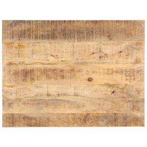 VidaXL Tafelblad 25-27 mm 70x60 cm massief mangohout