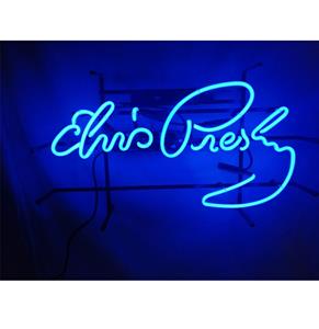 Fiftiesstore Elvis Presley Neon Verlichting - 65 x 40 cm