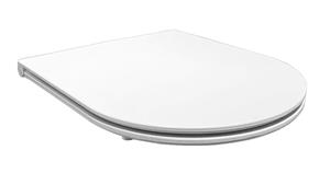 Mueller Flatline softclose toiletzitting met quick release mat wit