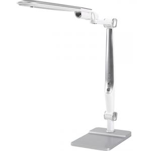 BES LED LED Bureaulamp - Aigi Alinox - 10W - Aanpasbare Kleur - Dimbaar - Mat Zilver