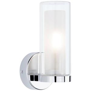 Paulmann Luena LED-Feuchtraumleuchte E14 Chrom, Glas