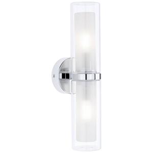 Paulmann Luena LED-Feuchtraumleuchte E14 Chrom, Glas