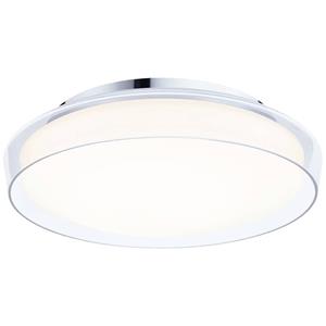 Paulmann Luena LED-Feuchtraumleuchte LED 16.5W Warmweiß Glas, Chrom