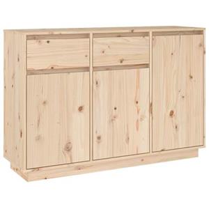 VidaXL Dressoir 110x34x75 cm massief grenenhout