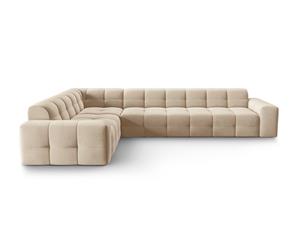 Micadoni Limited Edition 6-zitshoekbank Kendal velvet links | 