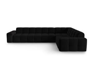 Micadoni Limited Edition 6-zitshoekbank Kendal velvet rechts | 