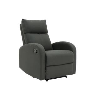 Huisenthuis.nl Relaxfauteuil Myrthe Grijs