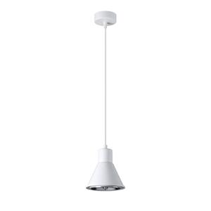 Sollux - SL.0987 Pendelleuchte taleja 1 weiß ES111 14cm, b: 14cm, h: 120cm, dimmbar