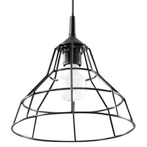 SL.0146 Pendelleuchte anata schwarz l: 25, b: 25, h: 80, Fassung E27, dimmbar - Sollux