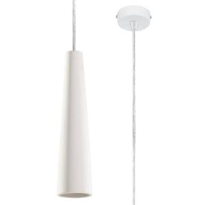 Sollux - SL.0845 Pendelleuchte Keramik electra l: 8cm, b: 8cm, h: 132cm, GU10/40W, dimmbar