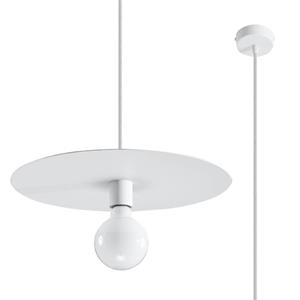 SL.0852 Pendelleuchte flavio weiß l: 40cm, b: 40cm, h: 105cm, E27/40W, dimmbar - Sollux