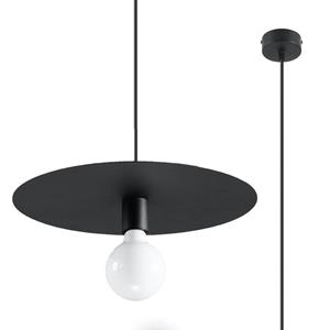SL.0853 Pendelleuchte flavio schwarz l: 40cm, b: 40cm, h: 105cm, E27/40W, dimmbar - Sollux