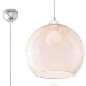 SL.0249 Pendelleuchte ball champagne l: 30, b: 30, h: 80, Fassung E27, dimmbar - Sollux