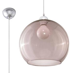 SOLLUX SL.0250 Pendelleuchte BALL graphite L: 30, B: 30, H: 80, Fassung E27, dimmbar